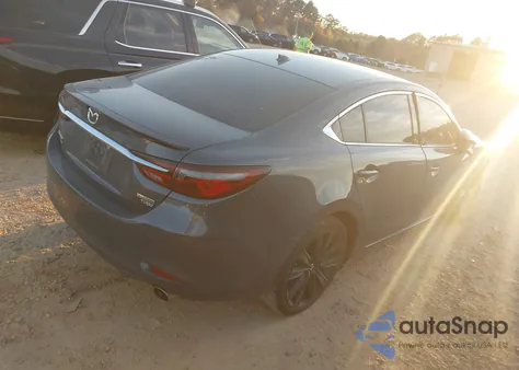 2021 Mazda Mazda6 Carbon Edition z USA, uszkodzony, nr VIN JM1GL1WY5M1614258